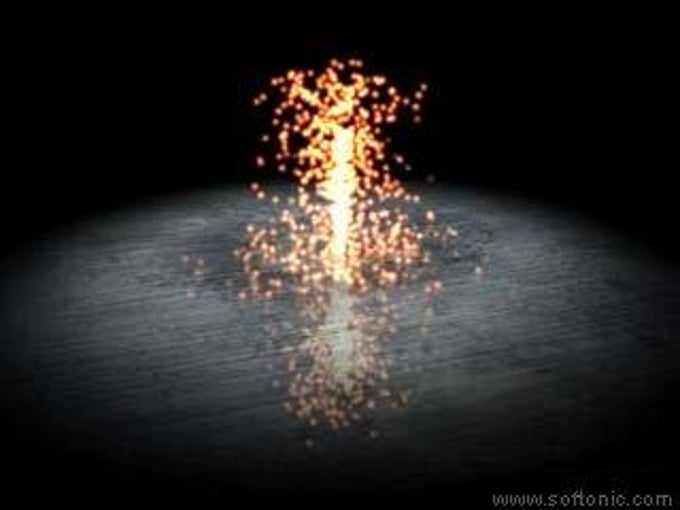 Particle Fountain ScreenSaver Particle Fountain ScreenSaver