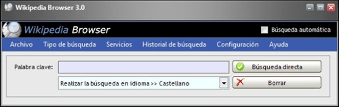 Wikipedia Browser Wikipedia Browser
