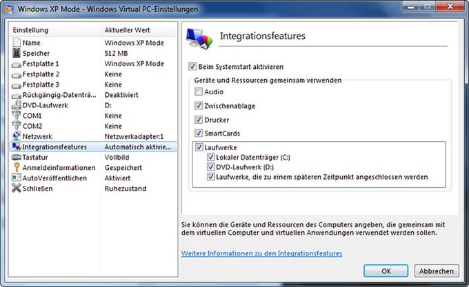 Windows Virtual PC Windows Virtual PC