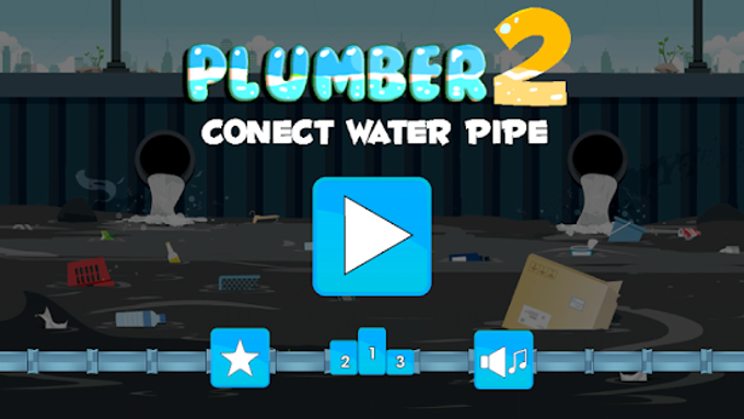 Plumber 2 Connect Water Pipe Plumber 2 Connect Water Pipe