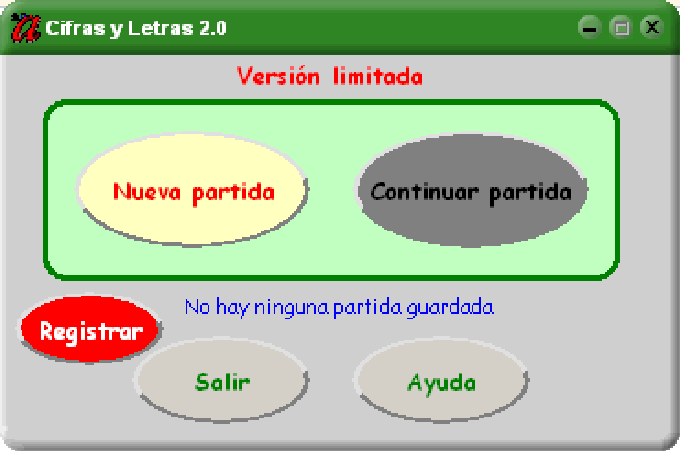 Cifras y letras Cifras y letras