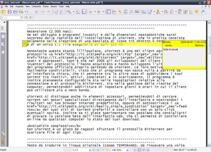 Foxit PhantomPDF Foxit PhantomPDF