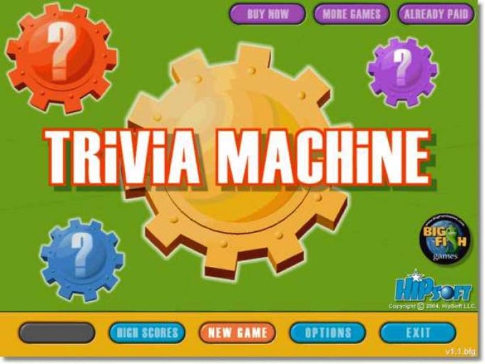Trivia Machine Trivia Machine