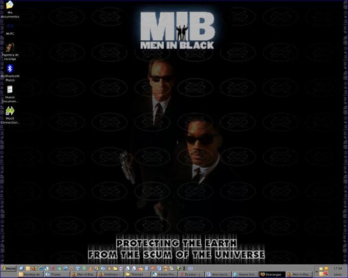 Men in Black Theme