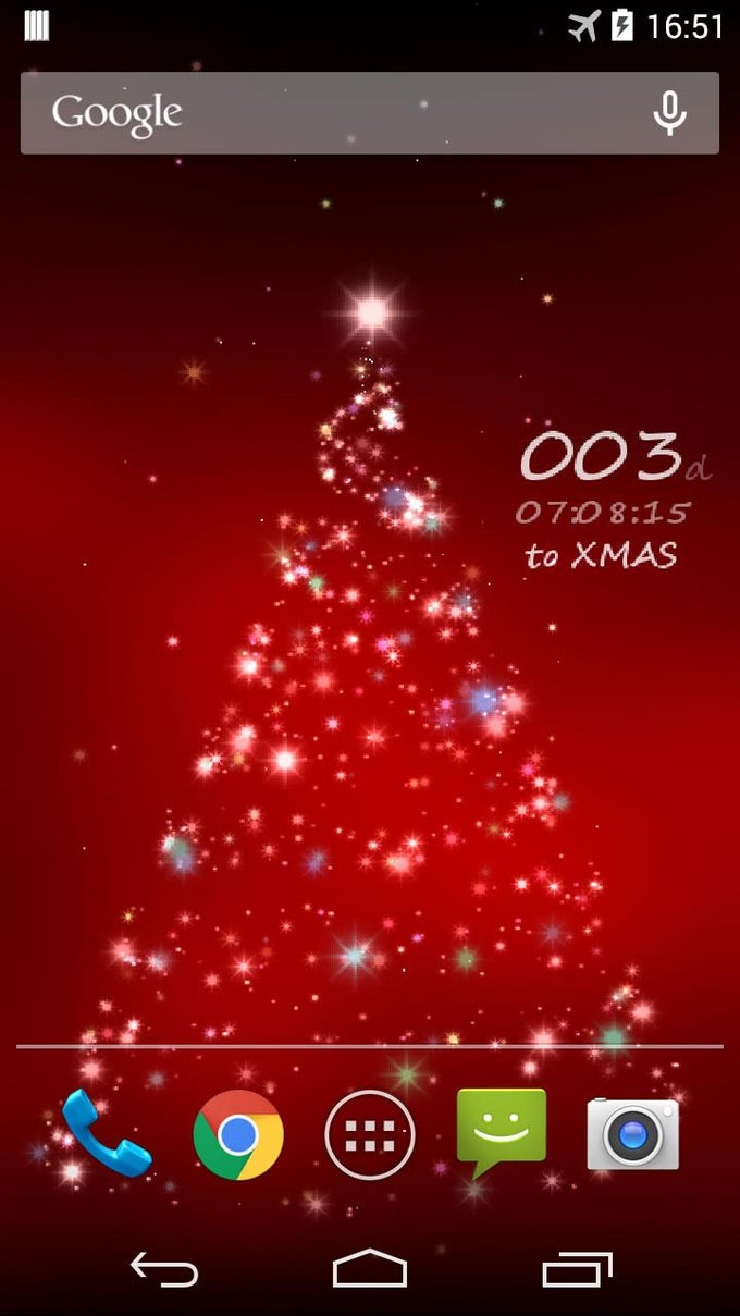 Christmas Live Wallpaper APK для Android — Скачать