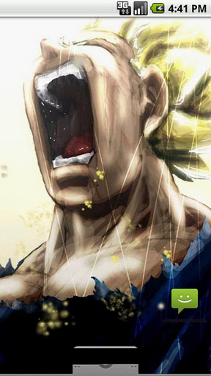 Super Saiyan Live Wallpaper Super Saiyan Live Wallpaper