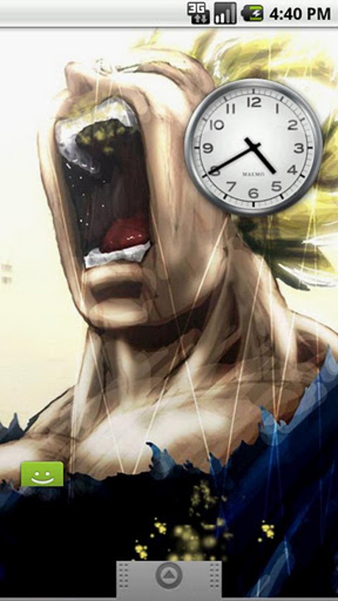 Super Saiyan Live Wallpaper Super Saiyan Live Wallpaper