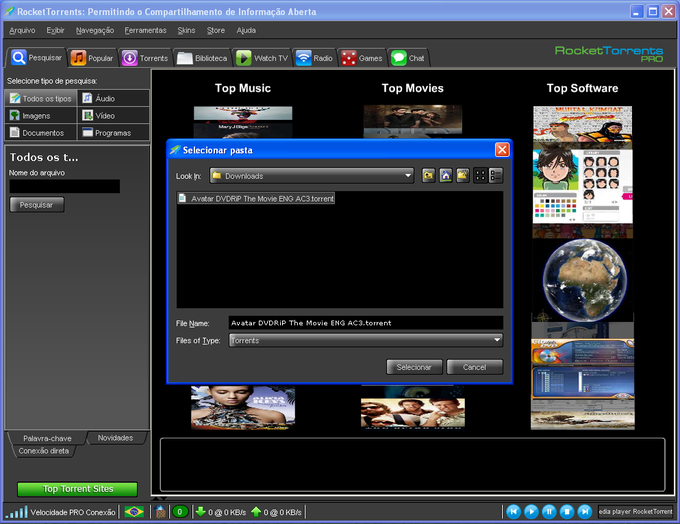 Rocket Torrents Rocket Torrents