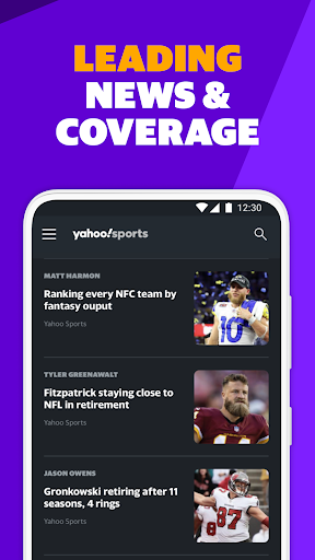 Yahoo Sports: Scores & News - Apps on Google Play