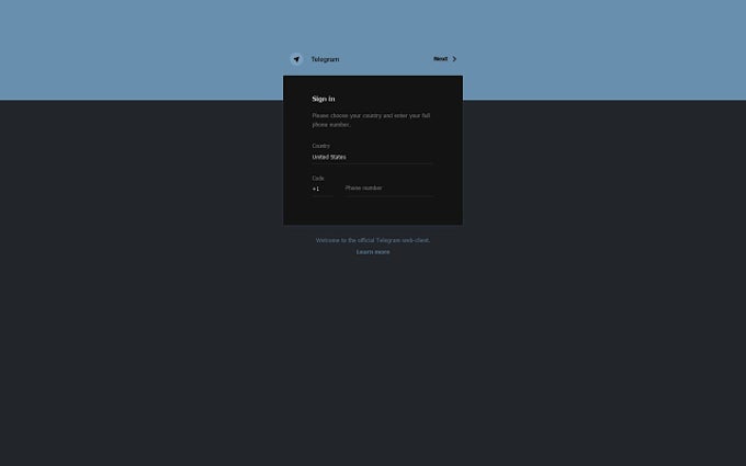 Web Telegram Web Telegram