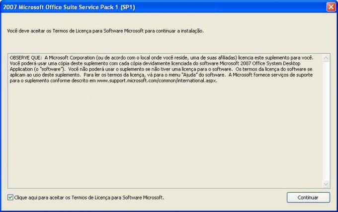 Microsoft Office 2007 SP 1 Microsoft Office 2007 SP 1