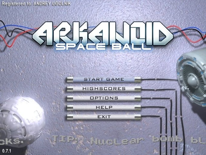 Arkanoid: Space Ball Arkanoid: Space Ball