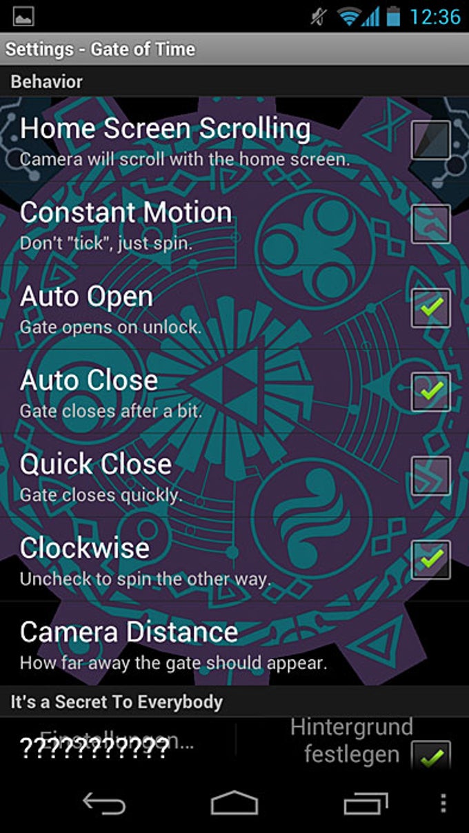 Gate of Time Live Wallpaper Gate of Time Live Wallpaper