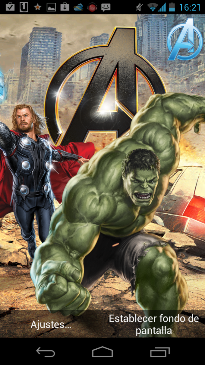 The Avengers Los Vengadores para Android - Descargar