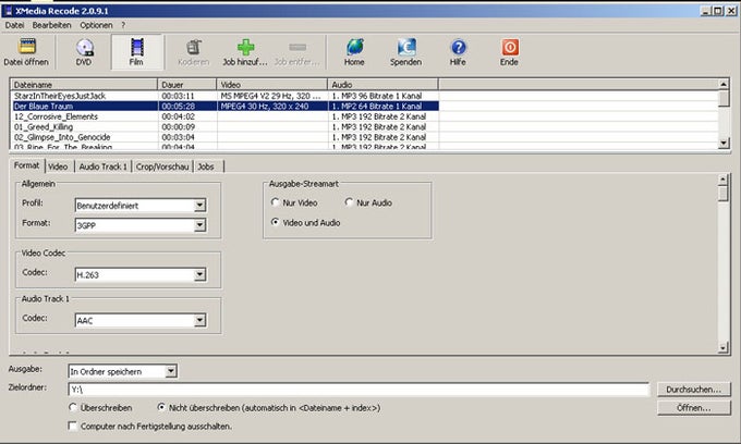 XMedia Recode XMedia Recode