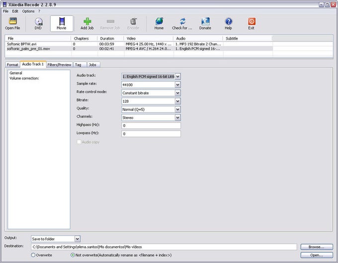XMedia Recode XMedia Recode