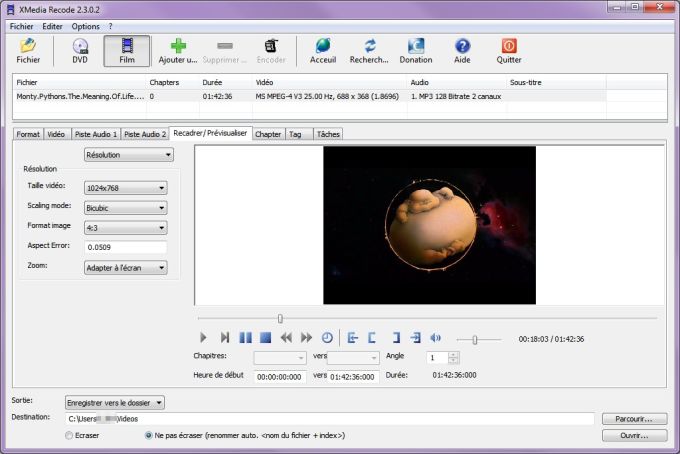 XMedia Recode 3.5.8.0 instal the new