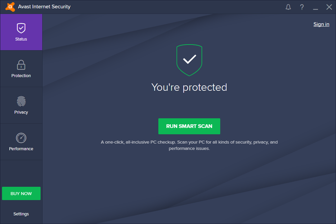 Avast internet security как настроить соединение vpn