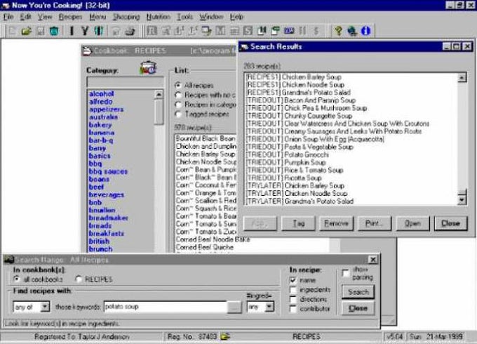 Now you're cooking Now you're cooking