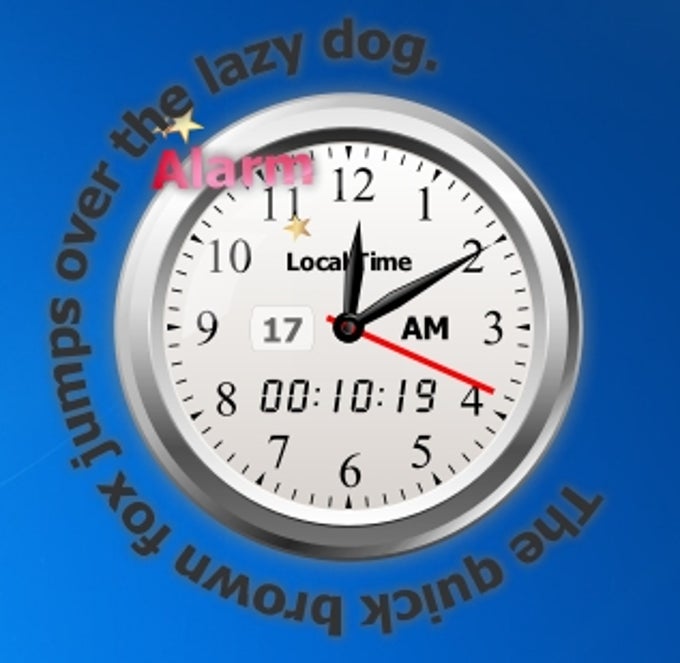 Vector Clock Designer Vector Clock Designer