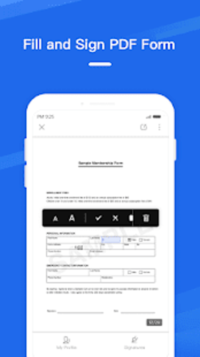 WPS PDF Fill Sign - Fill Sign on PDF для Android — Скачать