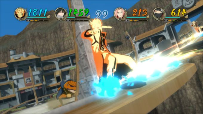 Naruto Mugen for Windows - Download it from Uptodown for free