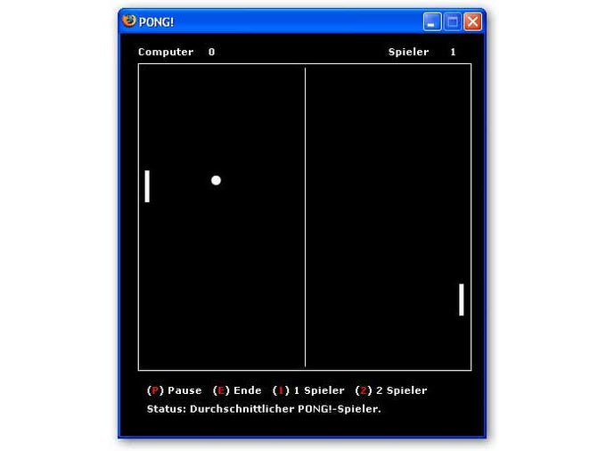 PONG! PONG!