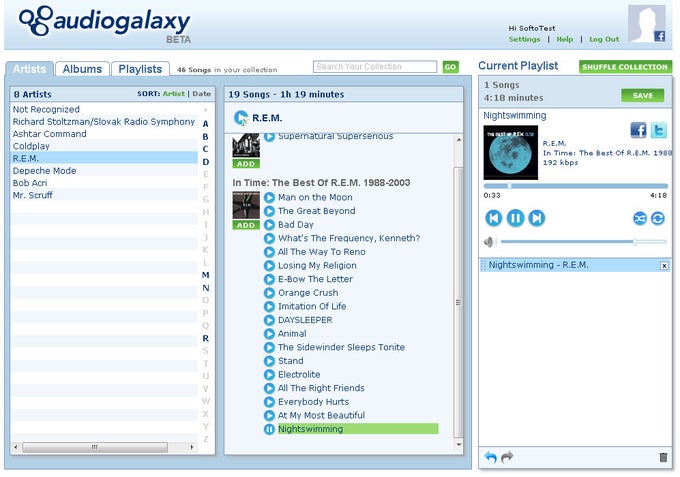 Audiogalaxy Audiogalaxy