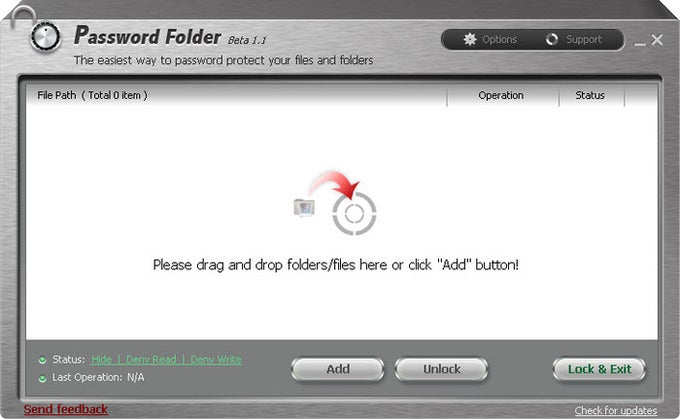 Protected Folder Protected Folder