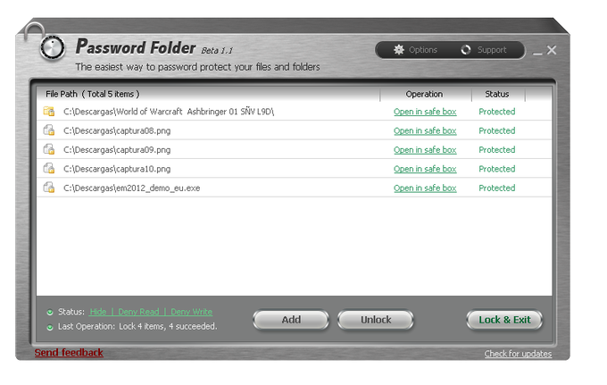 Protected Folder Protected Folder