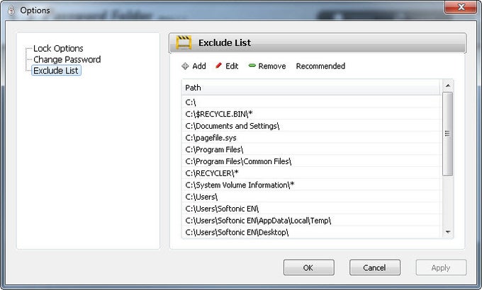 Protected Folder Protected Folder