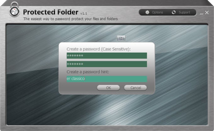 Protected Folder Protected Folder