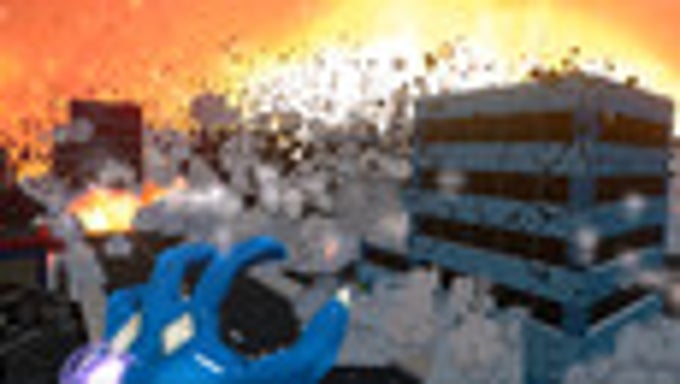 VR Monster Awakens VR Monster Awakens