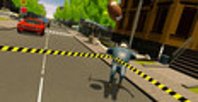 Hot Runback - VR Runner Hot Runback - VR Runner