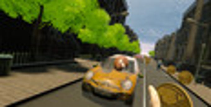 Hot Runback - VR Runner Hot Runback - VR Runner