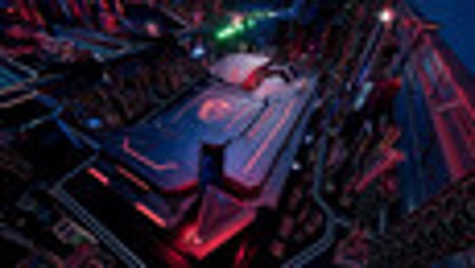 MSI Electric City: Core Assault MSI Electric City: Core Assault