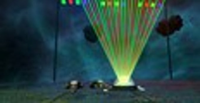 VR Laser Harp VR Laser Harp