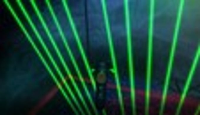 VR Laser Harp VR Laser Harp