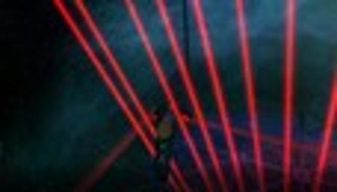 VR Laser Harp VR Laser Harp