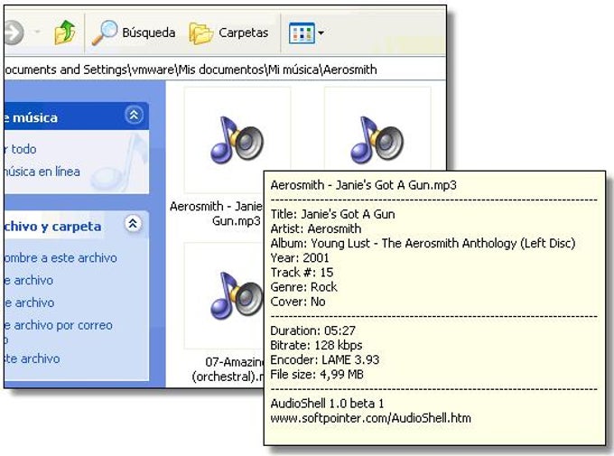 AudioShell AudioShell