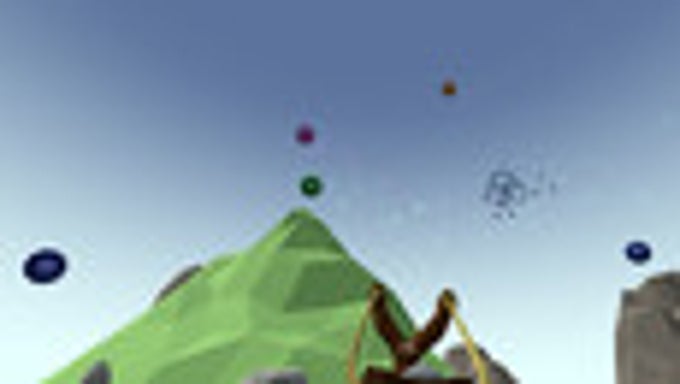 Just VR Slingshot Target Practice Just VR Slingshot Target Practice