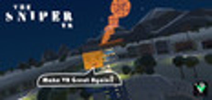 The Sniper VR The Sniper VR
