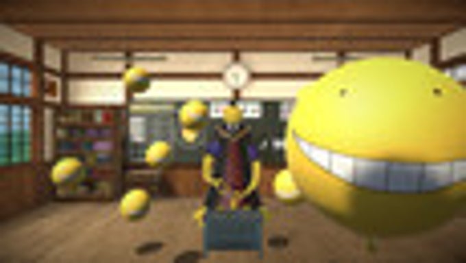 Assassination ClassroomVR Balloon Challenge Time Assassination ClassroomVR Balloon Challenge Time