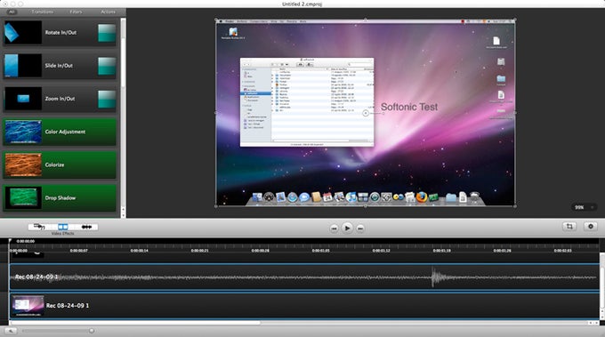 Camtasia for Mac Camtasia for Mac