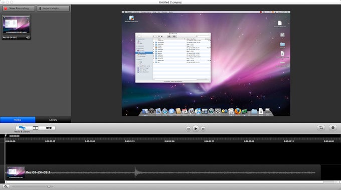 Camtasia for Mac