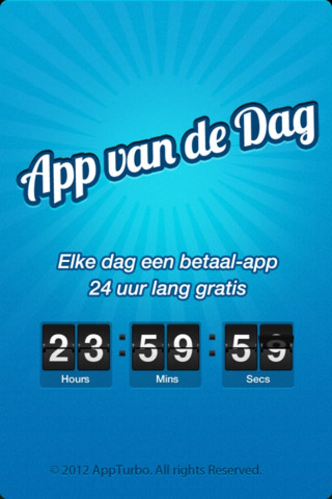 App van de Dag App van de Dag