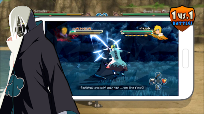 Ultimate Chakra Storm Impact 1VS1 Ultimate Chakra Storm Impact 1VS1