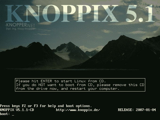 Knoppix Knoppix