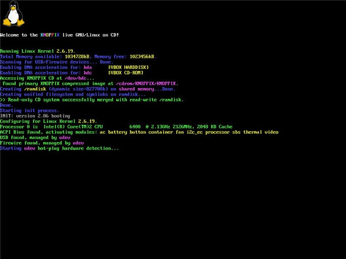 Knoppix Knoppix