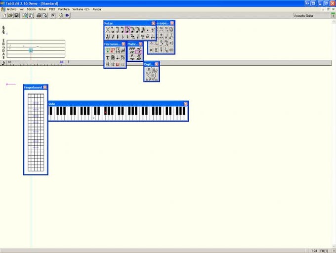 TablEdit Tablature Editor TablEdit Tablature Editor